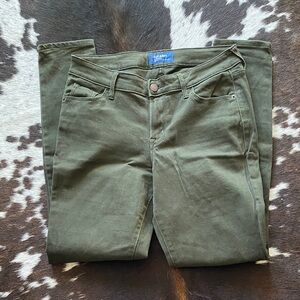 Old Navy Rockstar Olive Pants